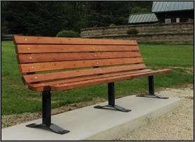 Three Crosses Bench Dedications